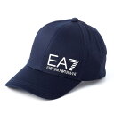 イーエーセブンエンポリオアルマーニ EA7 EMPORIOARMANI ベースボールキャップ 野球帽子 スナップバックキャップ メンズ ロゴ シンプル 無地 送料無料/込 卒業祝入学祝プレゼント