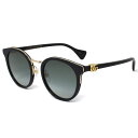 グッチ GUCCI サングラス レディース メンズ ユニセックス ウエリントン型 ボストン アジアンフィット グレーグラデーション×ブラック 送料無料/込 誕生...