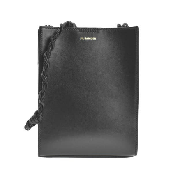 ジルサンダー JIL SANDER ショルダーバッグ レディース レザー ロゴ シンプル ブラック系 TANGLE SM 送料無料/込 父の日ギフト