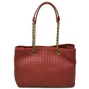 ボッテガヴェネタ BOTTEGA VENETA トートバッグ ショルダーバッグ ハンドバッグ レディース チェーンショルダー ラムレザー 送料無料/込 母の日ギフト