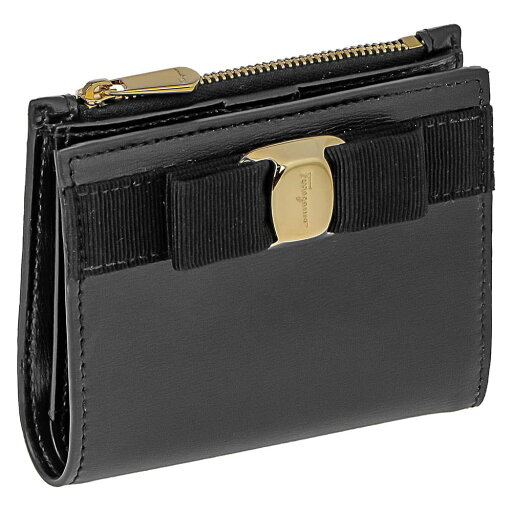 サルヴァトーレフェラガモ Salvatore Ferragamo 二つ折り財布 レディース レザー 送料無料/込 父の日ギフト サルヴァトーレフェラガモ Salvatore Ferragamo 二つ折り財布 レディース レザー 送料無料/込 父の日ギフト