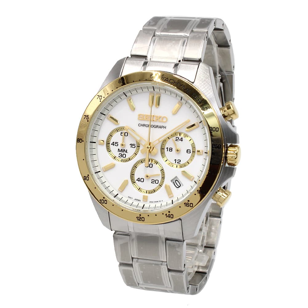 セイコー SEIKO 腕時計 メンズ クロノ