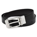 ダンヒル dunhill スーツベルト ビジネスベルト フォーマルベルト メンズ リバーシブル レザー 送料無料/込 父の日ギフト