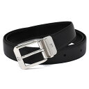ダンヒル dunhill スーツベルト ビジネスベルト フォーマルベルト メンズ リバーシブル レザー シンプル 送料無料/込 父の日ギフト