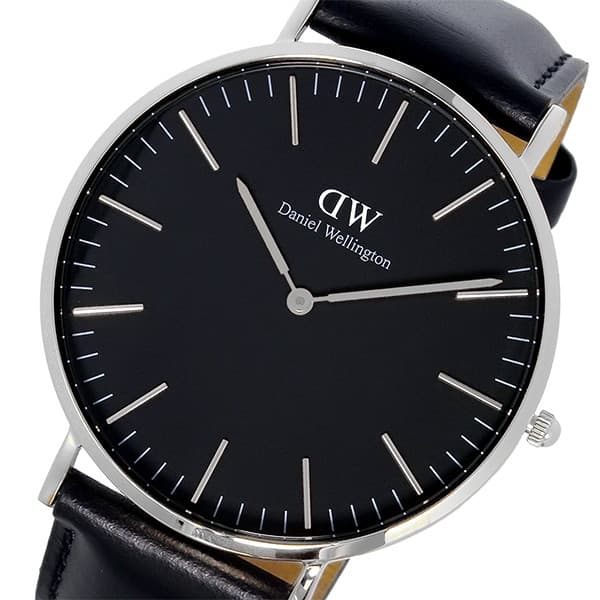 ダニエルウェリントン メンズ腕時計 ダニエルウェリントン Daniel Wellington 腕時計 メンズ ブラック CLASSIC BLACK 送料無料/込 母の日ギフト