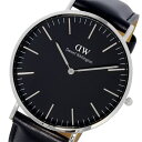 ダニエルウェリントン Daniel Wellington 腕時計 メンズ ブラック CLASSIC BLACK 送料無料/込 母の日ギフト