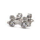 ヴィヴィアンウエストウッド VIVIENNE WESTWOOD スタッドピアス イヤリング レディース オーブロゴモチーフ 一粒クリスタル シルバー LONDON ORB EARRINGS 送料無料/込 誕生日プレゼント