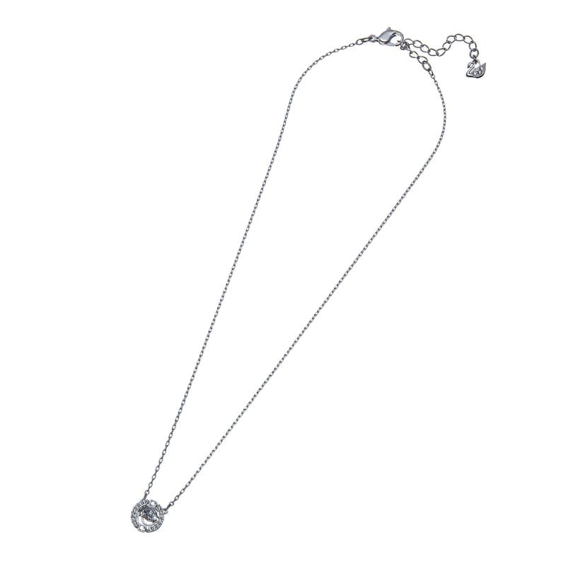 スワロフスキー SWAROVSKI ネックレス ペンダント レディース サークルモチーフ 送料無料/込 父の日ギフト