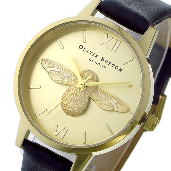 オリビアバートン OLIVIA BURTON 腕時計 レディース ゴールド 送料無料/込 父の日ギフト 1