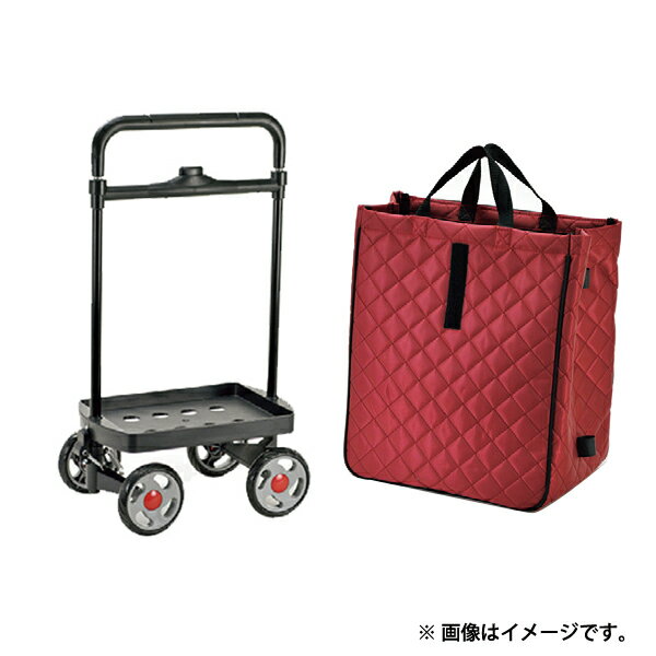 バレンチノビスカーニ(VALENTINO VISCANI)ショッピングカート ブラック
