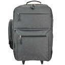 ブレザークラブ BLAZER CLUB トロリーバッグ バックパック リュックサック メンズ レディース ユニセックス 3WAY シンプル 車輪カバー グレー ...