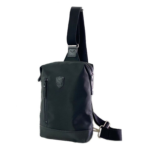 ブレザークラブ BLAZER CLUB ボディバッグ ショルダーバッグ ボディーバッグ メンズ 無地 シンプル B5対応 ブラック 送料無料/込 ホワイトデー