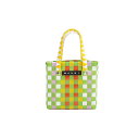 マルニ MARNI ハンドバッグ かごバッグ バスケットバッグ レディース ロゴ マルチカラー レディース マルチカラー 送料無料/込 父の日ギフト(4)