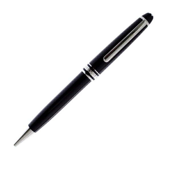 モンブラン ボールペン モンブラン MONTBLANC ボールペン ツイスト式 ブラック シルバー 送料無料/込 父の日ギフト