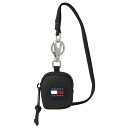 トミーヒルフィガー TOMMY HILFIGER イヤホンケース イヤフォンケース イヤホンポーチ 無地 ロゴ シンプル BLACK 送料無料/込 母の日ギフト(2)