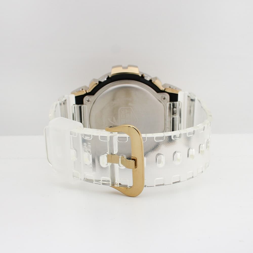 カシオ CASIO 腕時計 メンズ レディース ユニセックス デジタル クオーツ クロノグラフ ゴールド クリア G-SHOCK 送料無料/込 バレンタインデー CASIO SHOCK クリア カシオ デジタル クロノグラフ 腕時計 メンズ クオーツ ゴールド