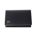 ダンヒル dunhill 名刺入れ カードケース パスケース メンズ ロゴ シンプル ミニマル ブラック 送料無料/込 父の日ギフト