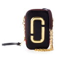 }[NWFCRuX MARC JACOBS ~jV_[obO X}zV_[ `F[obO fB[X U[ BLACK/RED / Əjwjv[g