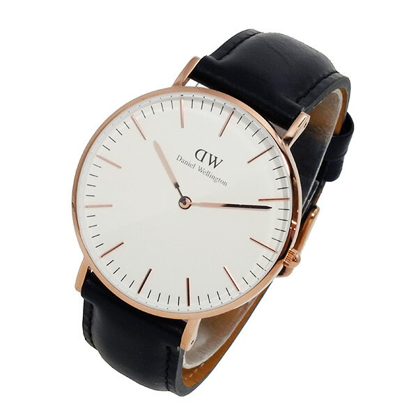 ダニエル・ウェリントン 腕時計(就活向き) メンズ ダニエルウェリントン Daniel Wellington 腕時計 メンズ レディース ユニセックス レザー シェフィールド 36mm 送料無料/込 父の日ギフト