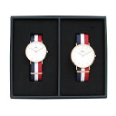 ダニエルウェリントン Daniel Wellington ペアウォッチ 腕時計2個セット メンズ レ ...