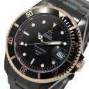エルジン 腕時計（メンズ） エルジン ELGIN 腕時計 メンズ 自動巻き 機械式 ステンレスベルト ブラック 送料無料/込 卒業祝入学祝プレゼント