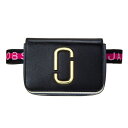 マークジェイコブス MARC JACOBS ベルトポーチ ショルダーバッグ レディース 2WAY レザー BLACK MULTI 送料無料/込 母の日ギフト