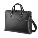ハミルトンバッグ HAMILTON-BAG ビジネスバッグ ブリーフケース 手提げバッグ メンズ 2WAY 無地 シンプル ブラック 送料無料/込 誕生日プレゼ...