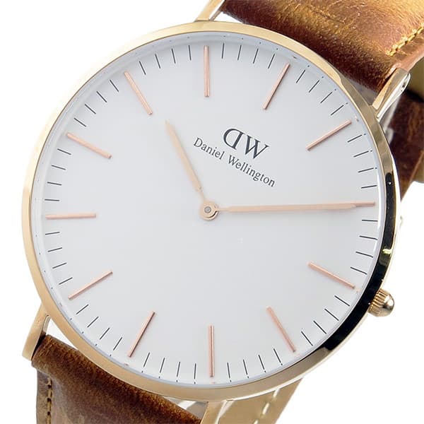 ダニエルウェリントン メンズ腕時計 ダニエルウェリントン Daniel Wellington 腕時計 メンズ ホワイト CLASSIC 送料無料/込 父の日ギフト