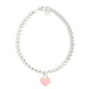 ティファニー ティファニー Tiffany&Co. ビーズブレスレット バングル レディース ハートモチーフ Return to Tiffany Pink Heart Tag Bead Bracelet リターントゥティファニー ミニハートビーズ 送料無料/込 母の日ギフト