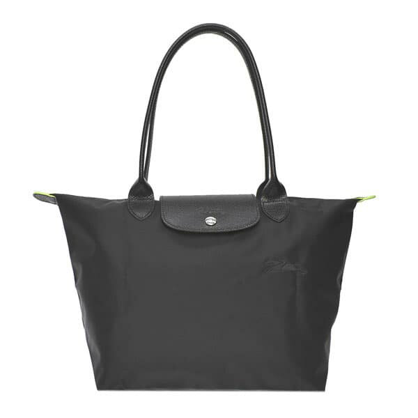 ロンシャン トートバッグ レディース ロンシャン LONGCHAMP トートバッグ ショルダーバッグ ハンドバッグ レディース ロゴ 無地 シンプル ブラック系 SAC SHOPPING S 送料無料/込 母の日ギフト