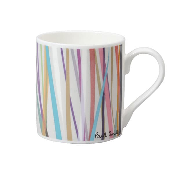 ポールスミス マグカップ ポールスミス Paul Smith マグカップ マルチカラー ストライプ柄 MEN MUG PRINTED 送料無料/込 母の日ギフト