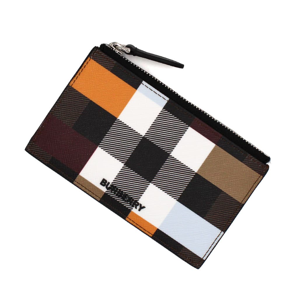 バーバリー(BURBERRY)ミニ財布 マルチカラー