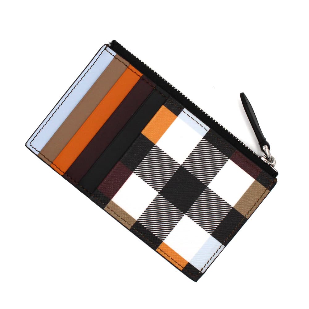 バーバリー(BURBERRY)ミニ財布 マルチカラー