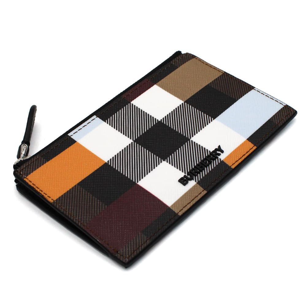 バーバリー(BURBERRY)ミニ財布 マルチカラー