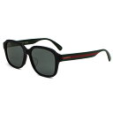 グッチ GUCCI サングラス メンズ レディース ユニセックス 国内正規品 アジアンフィット UVカット グレー×ブラック 送料無料/込 誕生日プレゼント