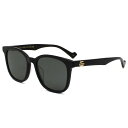 グッチ GUCCI サングラス メンズ レディース ユニセックス 国内正規品 アジアンフィット UVカット グレー×ブラック 送料無料/込 誕生日プレゼント