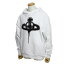 󥦥ȥå VIVIENNE WESTWOOD ѡ  ץ륪С Ĺµ ץ졼 ۥ磻 XS SPRAY ORB PULLOVER ̵/ ե