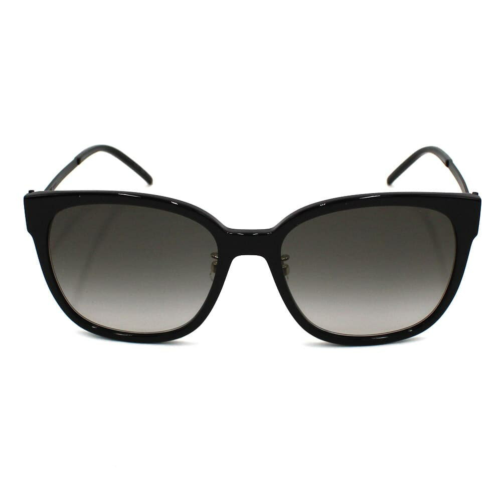 サンローラン SAINT LAURENT サングラス レディース メンズ ユニセックス 国内正規品 アジアンフィット UVカット スモーキーグラデーション×ブラック 送料無料/込 卒業祝入学祝プレゼント