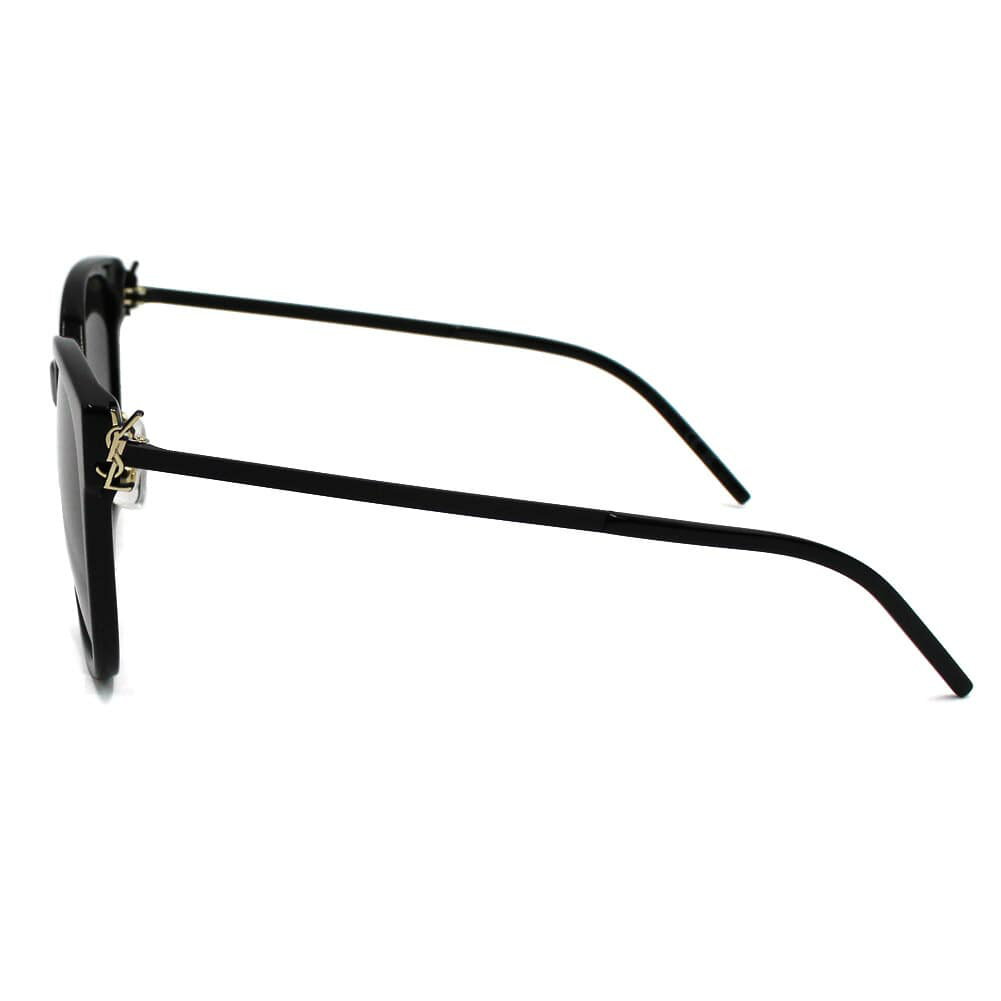 サンローラン SAINT LAURENT サングラス レディース メンズ ユニセックス 国内正規品 アジアンフィット UVカット スモーキーグラデーション×ブラック 送料無料/込 卒業祝入学祝プレゼント
