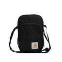 カーハート Carhartt ショルダーバッグ メンズ レディース ユニセックス ロゴ ブラック 送料無料/込 誕生日プレゼント