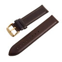 ダニエルウェリントン Daniel Wellington 40mm用替えベルト 腕時計ベルト 交換ベルト メンズ レディース ユニセックス レザー ダークブラウ...