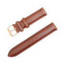 ダニエルウェリントン Daniel Wellington 36mm用替えベルト 腕時計ベルト 交換ベルト メンズ レディース ユニセックス レザー ブラウン ロ...