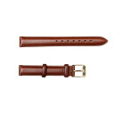 ダニエルウェリントン Daniel Wellington 腕時計替えベルト 腕時計ベルト 交換ベルト レディース メンズ ユニセックス レザー ブラウン ゴール...