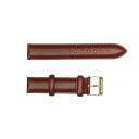 ダニエルウェリントン Daniel Wellington 腕時計替えベルト 腕時計ベルト 交換ベルト メンズ レディース ユニセックス レザー ブラウン ゴール...