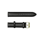 ダニエルウェリントン Daniel Wellington 腕時計替えベルト 腕時計ベルト 交換ベルト メンズ レディース ユニセックス レザー ブラック ゴール...