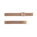 ダニエルウェリントン Daniel Wellington 腕時計替えベルト 腕時計ベルト 交換ベルト レディース ステンレスメッシュベルト ローズゴールド 送料...