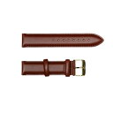 ダニエルウェリントン Daniel Wellington 腕時計替えベルト 腕時計ベルト 交換ベルト メンズ レディース ユニセックス レザー ブラウン ゴール...