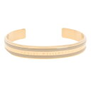 ダニエルウェリントン Daniel Wellington バングル ブレスレット レディース ステンレス ロゴ ローズゴールド グレー EMALIE BRACE...