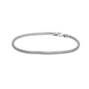 ダニエルウェリントン Daniel Wellington ブレスレット バングル レディース メンズ ユニセックス ステンレス メッシュ チェーン シルバー 送料無料/込 誕生日プレゼント(4)