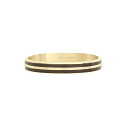 ダニエルウェリントン Daniel Wellington バングル ブレスレット レディース ロゴ ステンレス ブラック ゴールド Mサイズ 送料無料/込 誕生日プレゼント